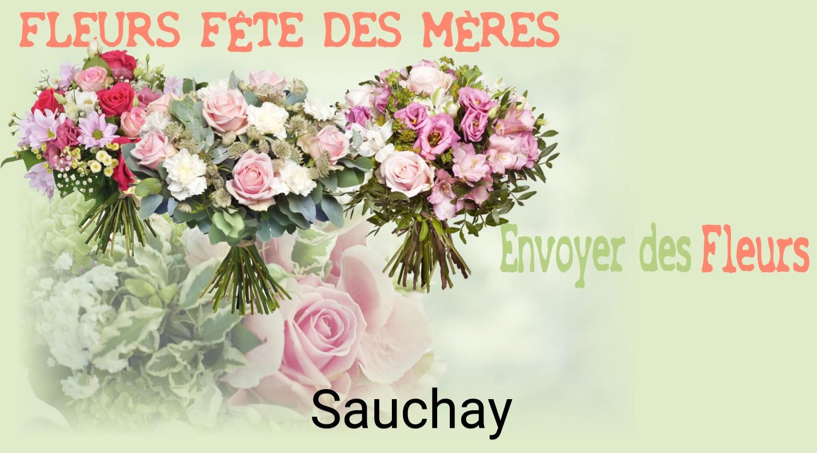 Bouquet de Fête des Mères livré à Sauchay